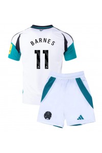 Fotbalové Dres Newcastle United Harvey Barnes #11 Dětské Třetí Oblečení 2024-25 Krátký Rukáv (+ trenýrky)